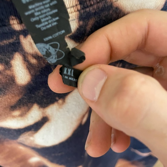 Auburn Tigers bleach dye T-shirt - Picture 3 of 3